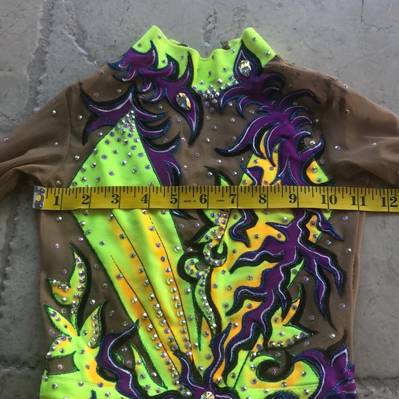 Rhythmic Gymnastics Competition Leotard - Picture 6 of 8